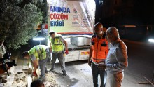  Vatandaş bildiriyor, Kepez anında çözüyor