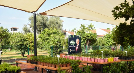 Kepez’de Yerli ve Uygun Fidan Dönemi: Bahçe Market Açılıyor