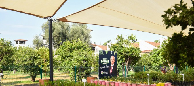 Kepez’de Yerli ve Uygun Fidan Dönemi: Bahçe Market Açılıyor