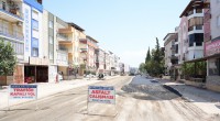 Kuzeyyaka’da 7 sokakta sıcak asfalt çalışması