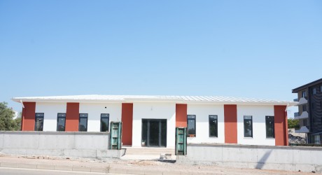 Kepez’de Bedia-Nimet Şimşek Aile Sağlığı Merkezi hizmete hazırlanıyor