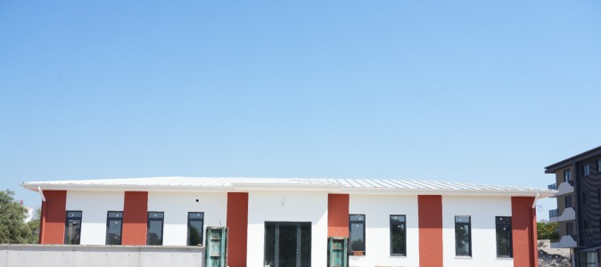 Kepez’de Bedia-Nimet Şimşek Aile Sağlığı Merkezi hizmete hazırlanıyor