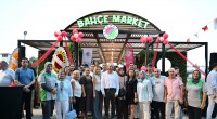 Kocagöz’ün 105 projesinden biri daha hayata geçti: Bahçe Market hizmette