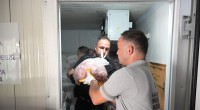 Kepez’de gıda deposuna denetim:  152 kilo et ve 20 bidon turşuya el konuldu  