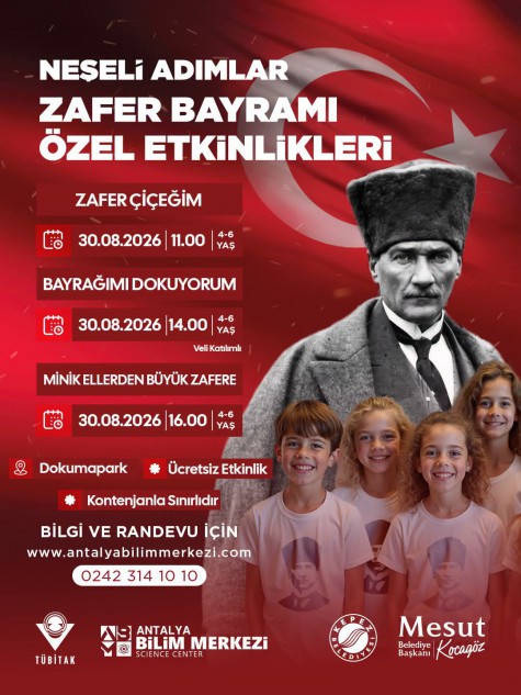Zaferin coşkusu Dokumapark’ta
