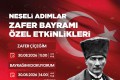 Zaferin coşkusu Dokumapark’ta