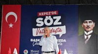 Kocagöz: “Halkımızın eleştirileri bize yol gösterir”