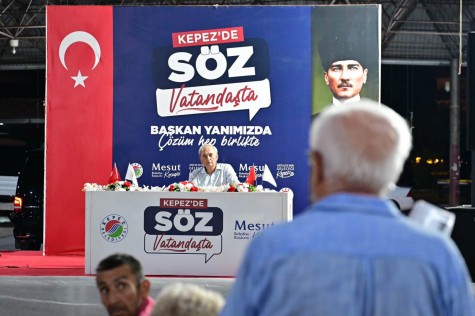 Kocagöz: “Halkımızın eleştirileri bize yol gösterir”