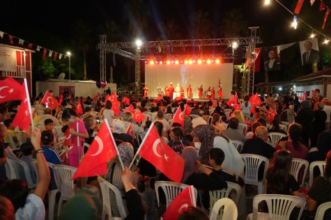 Kepez Kültür Festivali’nde Zafer Bayramı coşkusu