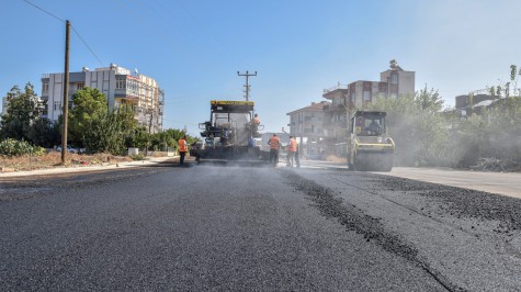 Kepez’den Altıayak’a 2 bin metrekarelik yol atağı