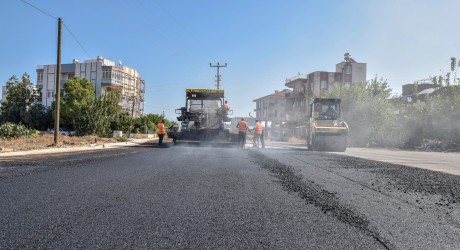 Kepez’den Altıayak’a 2 bin metrekarelik yol atağı