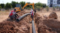 Kepez’den Altıayak’a 2 bin metrekarelik yol atağı