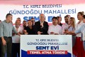 Kepez’e sosyal belediyecilik yatırımı: Gündoğdu Mahallesi Semt Evi’nin temeli atıldı