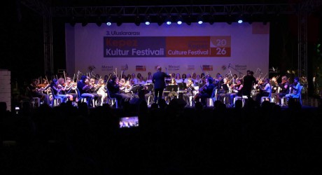 Kepez’de festival coşkusu barış ezgileriyle buluştu