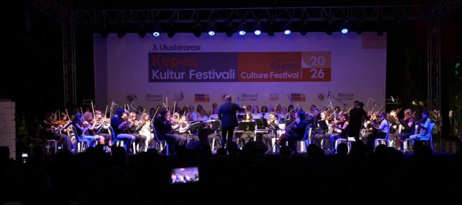 Kepez’de festival coşkusu barış ezgileriyle buluştu