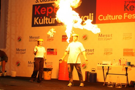 Kepez’in kültür festivali çocuk etkinlikleriyle şenlendi   