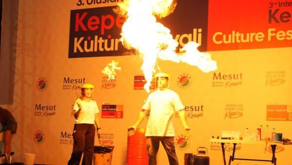 Kepez’in kültür festivali çocuk etkinlikleriyle şenlendi    