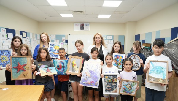 Mimar Sinan Akademi’de yaz okulu ile çocuklar sanatla buluşuyor 