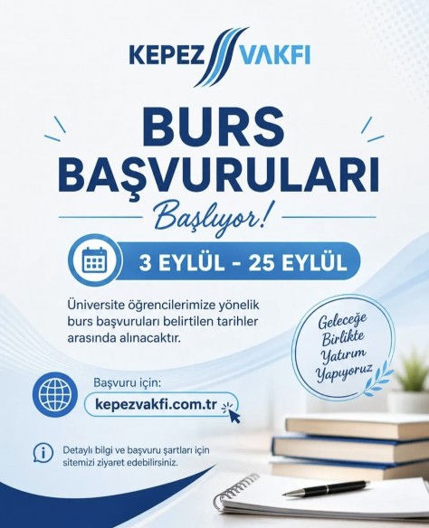 Kepez’den üniversite öğrencilerine burs
