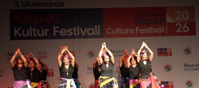 Kepez’de kültür festivali coşkusu sürüyor