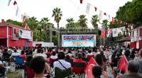Dokumapark’ta Avrupa şampiyonluğu coşkusu