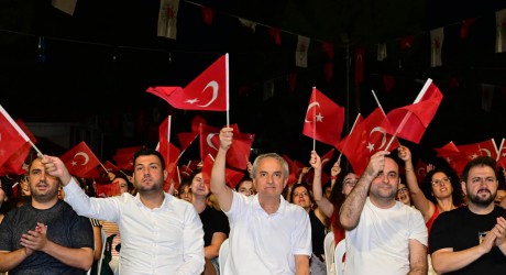Dokumapark’ta Avrupa şampiyonluğu coşkusu
