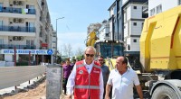 Kepez’in Kültür Mahallesi’ne sıcak asfalt
