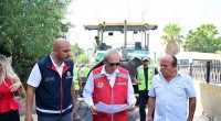 Kepez’in Kültür Mahallesi’ne sıcak asfalt