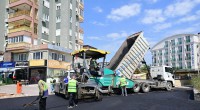 Kepez’in Kültür Mahallesi’ne sıcak asfalt