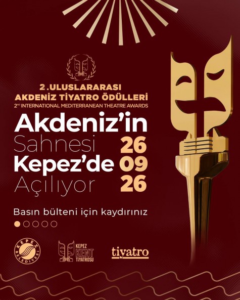 Akdeniz’in Sahnesi Kepez’de Açılıyor