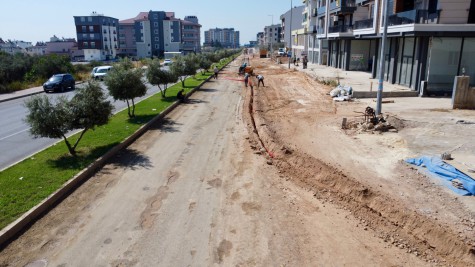 Fevzi Çakmak’ta Yol Çalışmaları Hız Kesmeden Sürüyor