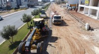 Fevzi Çakmak’ta Yol Çalışmaları Hız Kesmeden Sürüyor