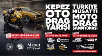 Motorsporları tutkunları Kepez’de buluşuyor