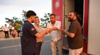 Kepez Belediyesi’nden Yangın Kahramanlarına Lojistik Kalkan