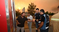 Kepez Belediyesi’nden Yangın Kahramanlarına Lojistik Kalkan