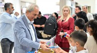 Kepez’den lösemi tedavisi gören çocuklara eğitim desteği 