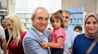 Kepez’den lösemi tedavisi gören çocuklara eğitim desteği 