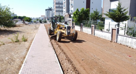 Kepez Belediyesi’nden Habibler’e Ulaşım Hamlesi: Hedef 5 Bin Metre Asfalt