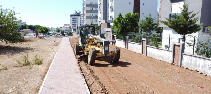 Kepez Belediyesi’nden Habibler’e Ulaşım Hamlesi: Hedef 5 Bin Metre Asfalt