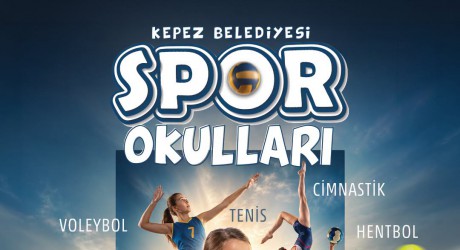 Kepez’de sporla büyüyen nesiller için yeni dönem