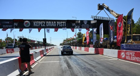 Kepez’de Otodrag heyecanı başladı