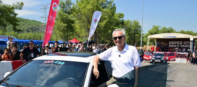 Türkiye Otodrag Şampiyonası Kepez’de nefes kesti