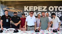 Türkiye Otodrag Şampiyonası Kepez’de nefes kesti