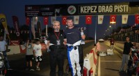 Kepez’de otodrag heyecanı ödül töreniyle taçlandı
