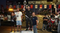 Kepez’de otodrag heyecanı ödül töreniyle taçlandı