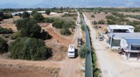 Kepez Başköy’ün yollarını asfalta hazırlıyor