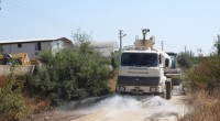 Kepez Başköy’ün yollarını asfalta hazırlıyor