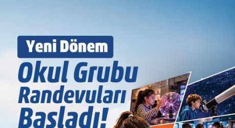 Antalya Bilim Merkezi’nde yeni dönem: Okul randevuları açıldı
