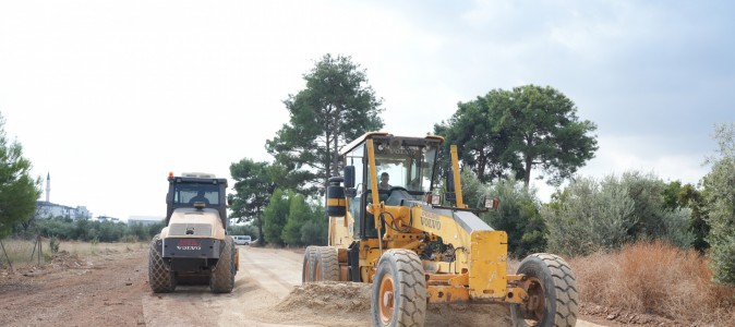 Varsak Esentepe’de ulaşımı rahatlatacak 11. cadde açılıyor