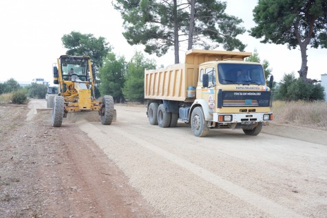 Varsak Esentepe’de ulaşımı rahatlatacak 11. cadde açılıyor